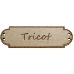 Bouton Bois Tricot BLD052  Au P'tit Bonheur