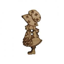 Country Girl Fleurs BLE013  Au P'tit Bonheur