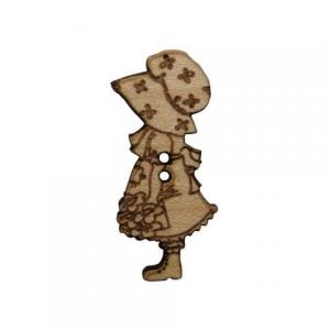 Country Girl Fleurs BLE013  Au P'tit Bonheur
