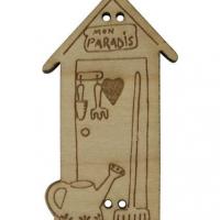 Cabane de Jardin BLF087