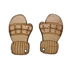 Paire de Moufles BLN012