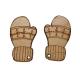 Paire de Moufles BLN012