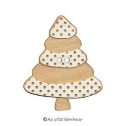 Sapin Blanc à Pois BLN106