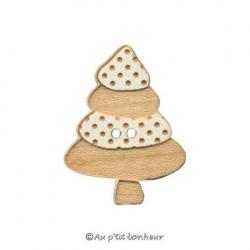 Sapin Blanc à Pois BLN107