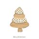 Sapin Blanc à Pois BLN107