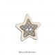 Etoiles Pois Gris BLN110