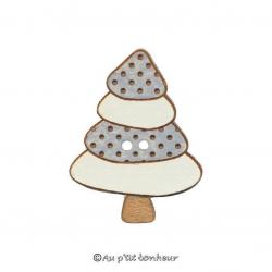 Sapin Gris et Blanc à Pois BLN111