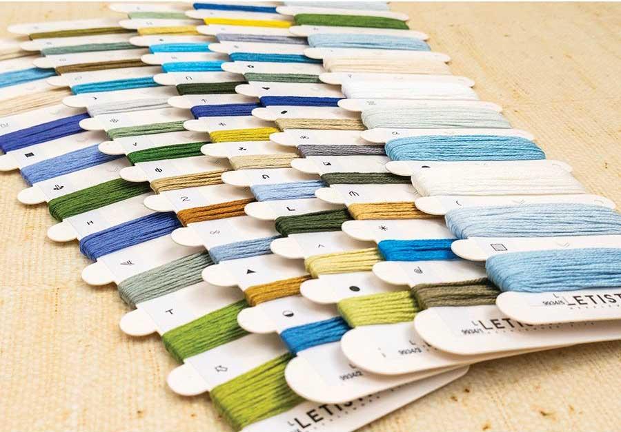 Blue harmony harmonie bleu kit de point de croix letistitch leti l9934 2