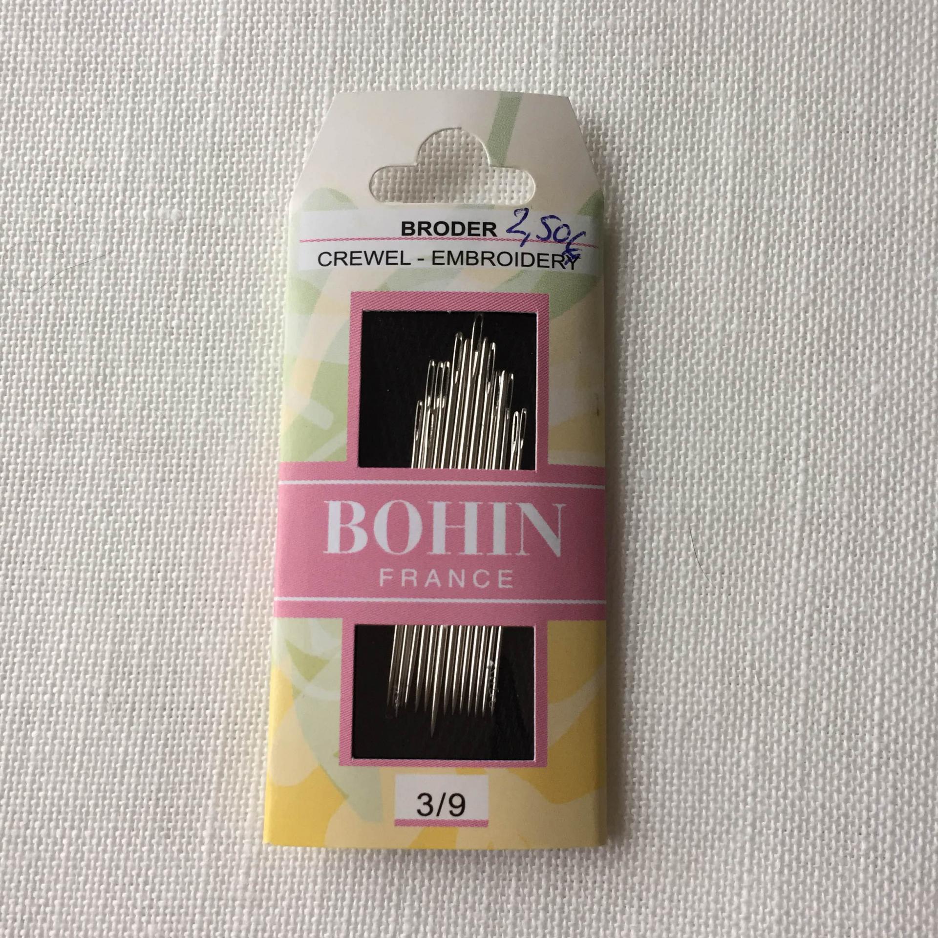 Bohin 3 9 rose