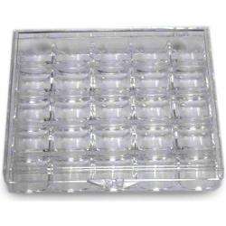 Boîte rangement + 25 canettes en plastique