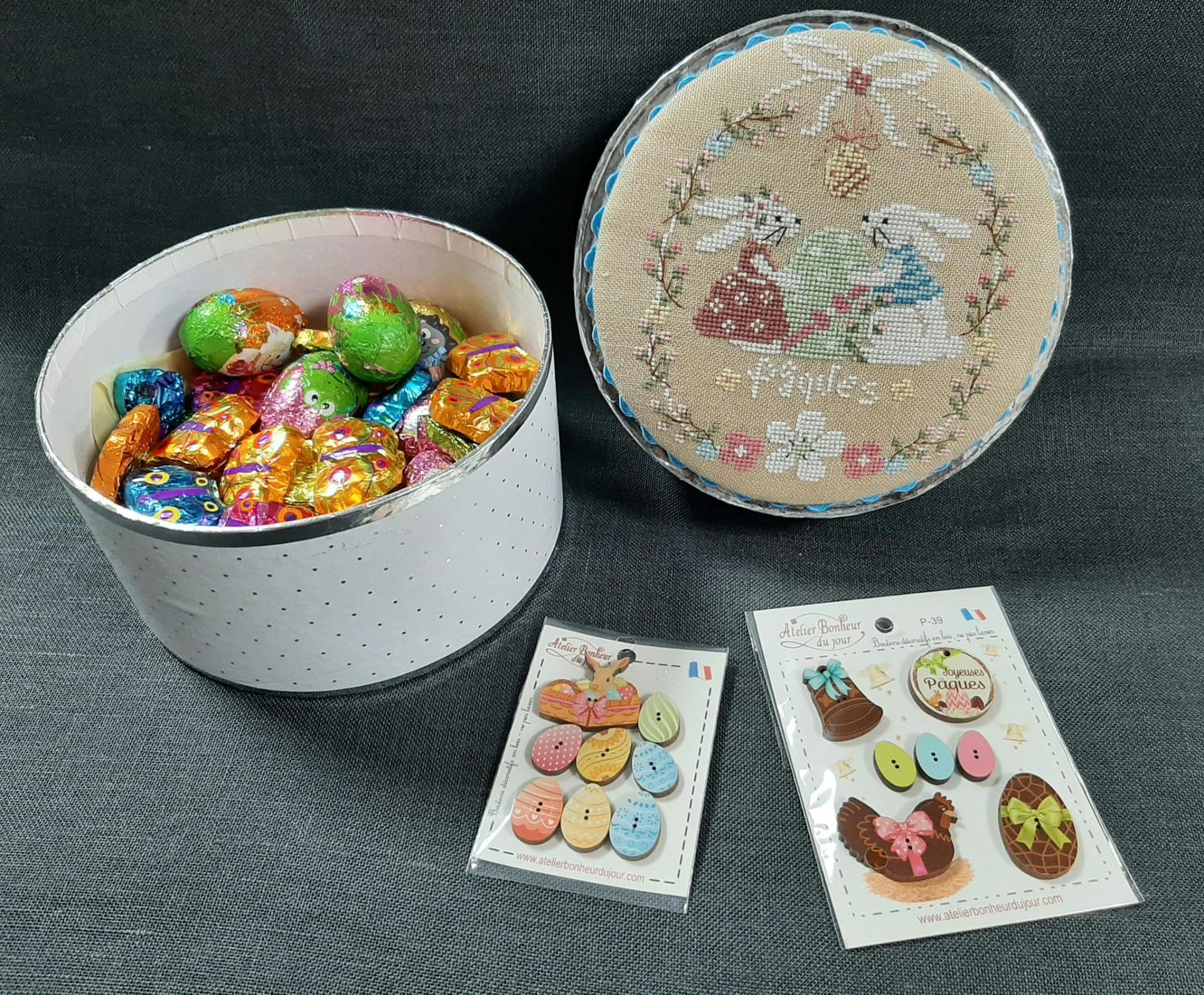 Boite aux chocolats de paques 1