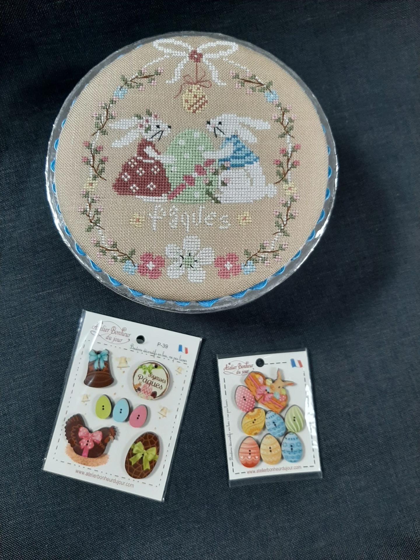 Boite aux chocolats de paques