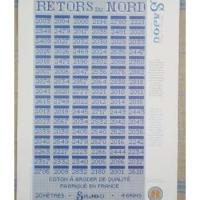 Boite collection complete 96 cartes retors du nord sajou2