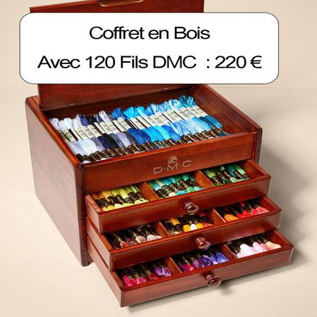 Boite de rangement en bois
