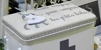 Boite magique pour soigner les p tits bobos 1