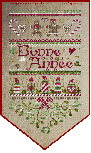 Bonne annee f34 filigram