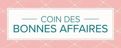 Bonnes affaires