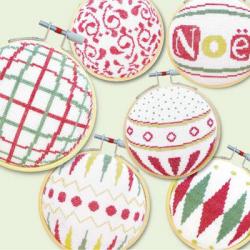 Les Boules de Noël 2 N038 Lilipoints