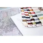 Boutique de fleurs kit de point de croix bu5044 2