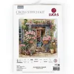 Boutique de fleurs kit de point de croix bu5044 4