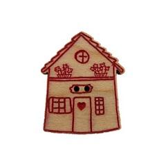 Bouton bois maison alsacienne ref bla029 287
