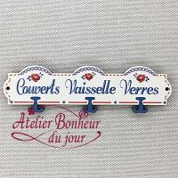 Bouton decoratif accroche torchons digoins di 15 atelier bonheur du jour