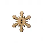 Bouton flocon bln003