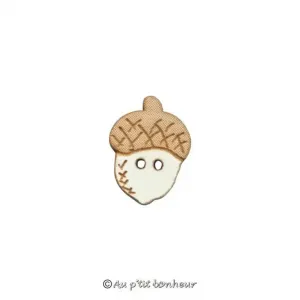 Bouton gland chene en bois blf170 160
