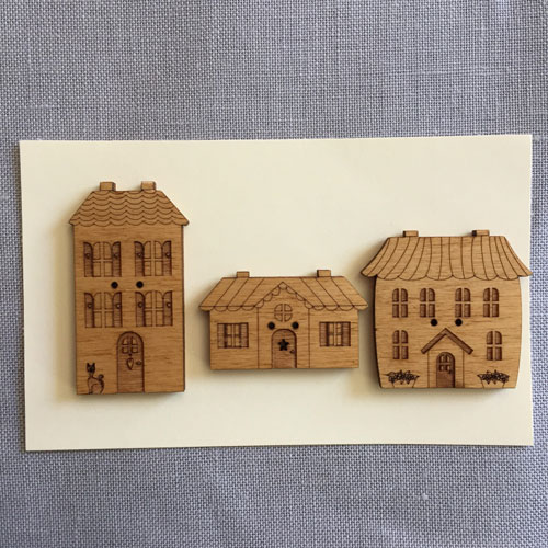 Boutons maisons