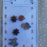 Boutons nichoirs d' automne The Bee Company