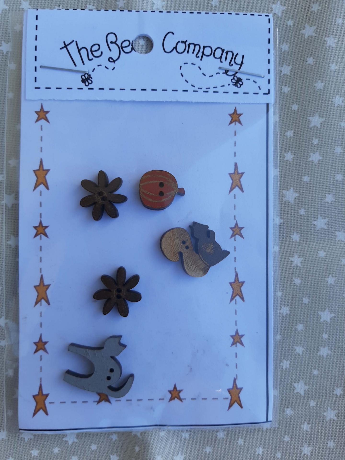 Boutons nichoirs d automne the bee company