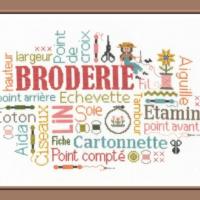 Broderie FT96 Jardin Privé