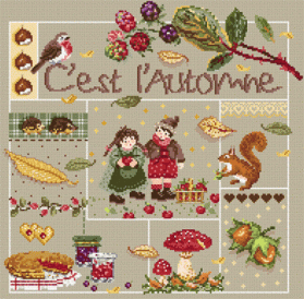 C est l automne 123 madame la fee