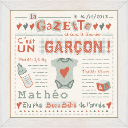C'est une garçon B014 Lilipoints