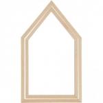 Cadre a broder decoratif maison grand modele 16 x 27 cm 100178