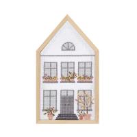 Cadre a broder decoratif maison moyen modele 12 5x22 5 cm 100177 2