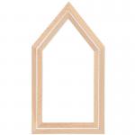 Cadre a broder decoratif maison moyen modele 12 5x22 5 cm 100177