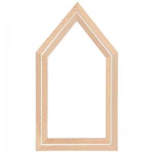 Cadre a broder decoratif maison moyen modele 12 5x22 5 cm 100177