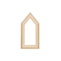 Cadre a broder decoratif maison petit modele 9 x 18 cm 100176