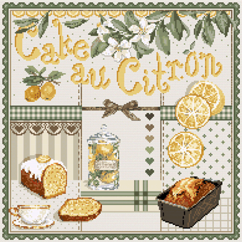 Cake au citron de 162 madame la fee