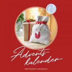 Calendrier de l'avent K/104 - Christiane Dahlbeck