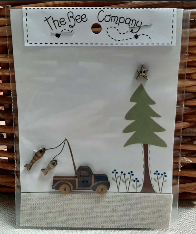 Camion bleu vintage tbb3 the bee company