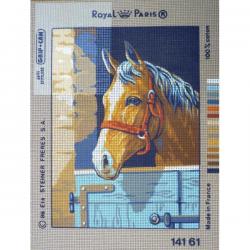 Canevas Royal Paris Cheval au Box 14161