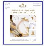 Canvas soluble 5 5 pts cm 14 ct dmc
