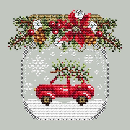 Car snowglobe