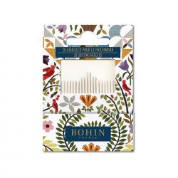 Carnet d'aiguilles spéciales patchwork - Assortiment A1/2F 3/9 Bohin 05603