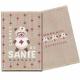 Carnet de santé en Lin + Fiche B009 Lilipoints
