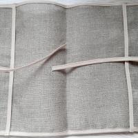 Carnet de sante en lin naturel 12 fils