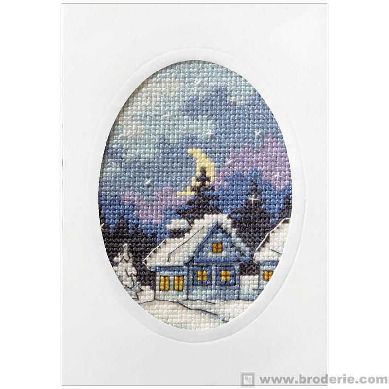 Carte a broder le chalet orchidea net 1