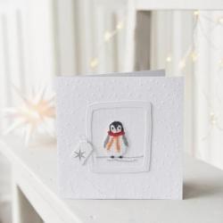 Carte a broder v 1230 avec enveloppe christiane dahlbeck